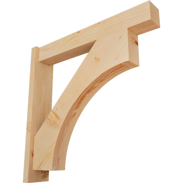 Ekena Millwork OUT06X30X30WTL05SDF