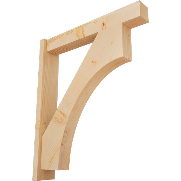 Ekena Millwork OUT06X30X36WTL05SDF