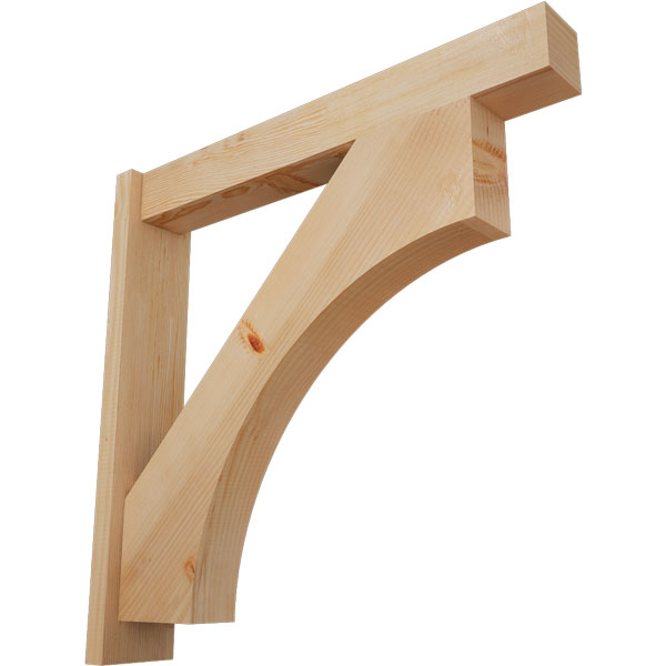 Ekena Millwork OUT06X32X32WTL05SDF