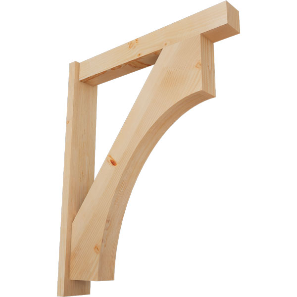 Ekena Millwork OUT06X32X40WTL05SDF