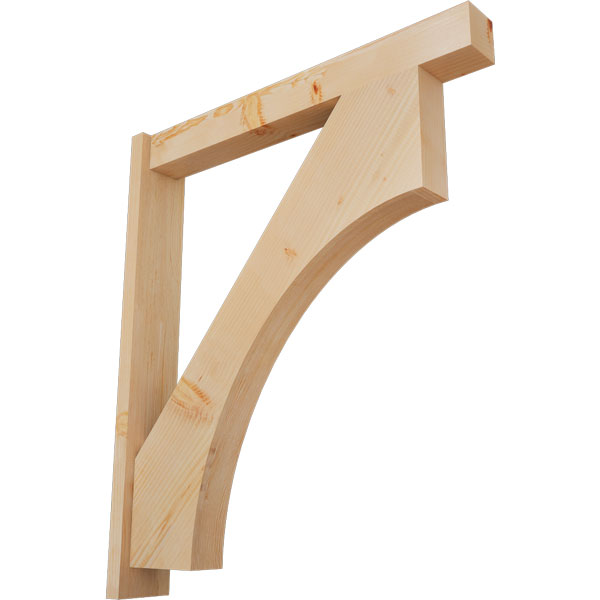 Ekena Millwork OUT06X36X42WTL05SDF