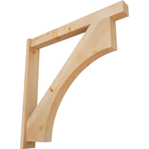 Ekena Millwork OUT06X42X42WTL05SDF