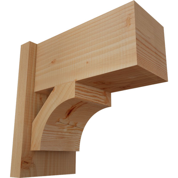 Ekena Millwork OUT08X14X14WTL05SDF