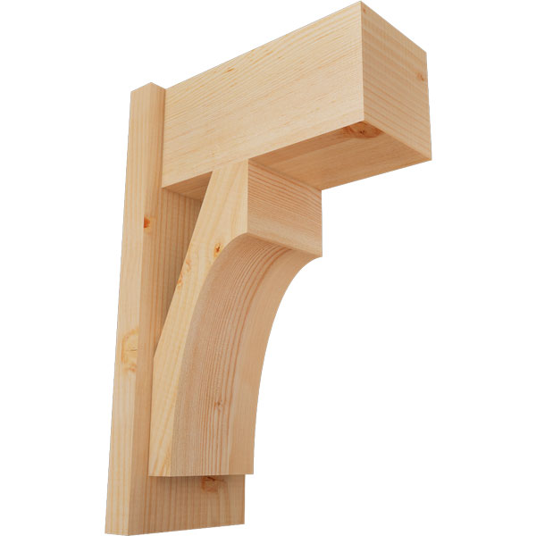 Ekena Millwork OUT08X14X22WTL05SDF