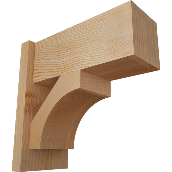 Ekena Millwork OUT08X16X16WTL05SDF