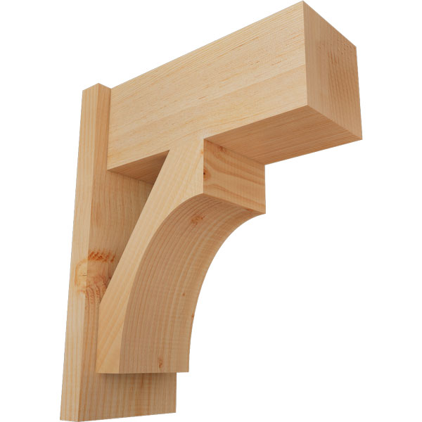 Ekena Millwork OUT08X16X20WTL05SDF