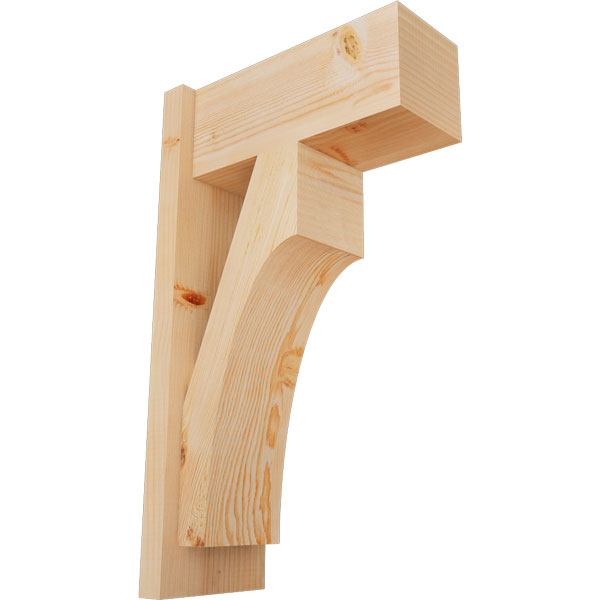 Ekena Millwork OUT08X16X28WTL05SDF