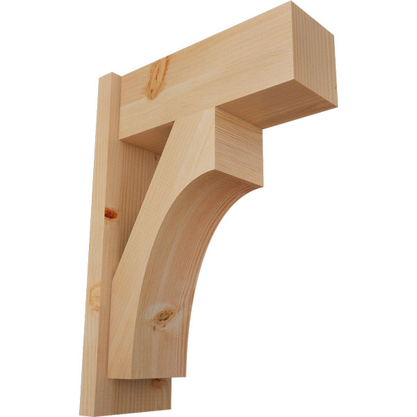 Ekena Millwork OUT08X18X26WTL05SDF