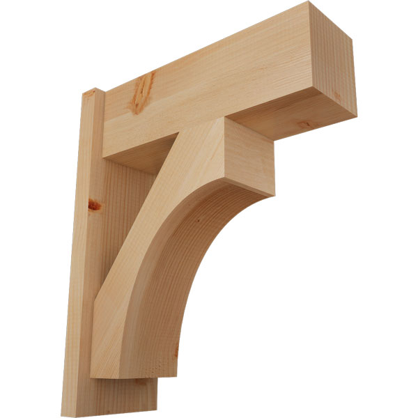 Ekena Millwork OUT08X20X24WTL05SDF