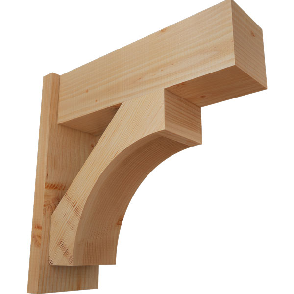 Ekena Millwork OUT08X22X22WTL05SDF