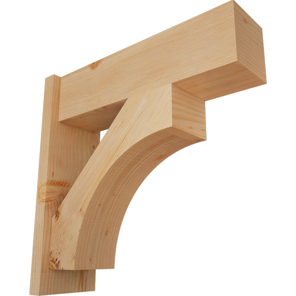 Ekena Millwork OUT08X24X24WTL05SDF