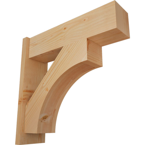 Ekena Millwork OUT08X26X26WTL05SDF