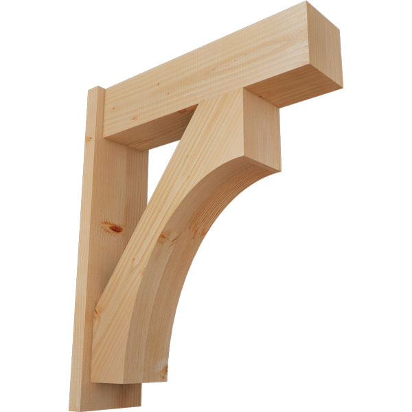 Ekena Millwork OUT08X26X32WTL05SDF