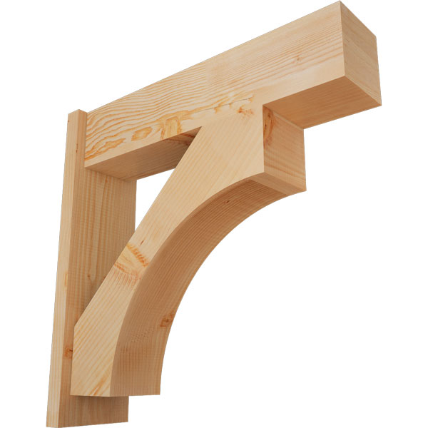 Ekena Millwork OUT08X28X28WTL05SDF