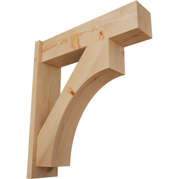 Ekena Millwork OUT08X28X32WTL05SDF