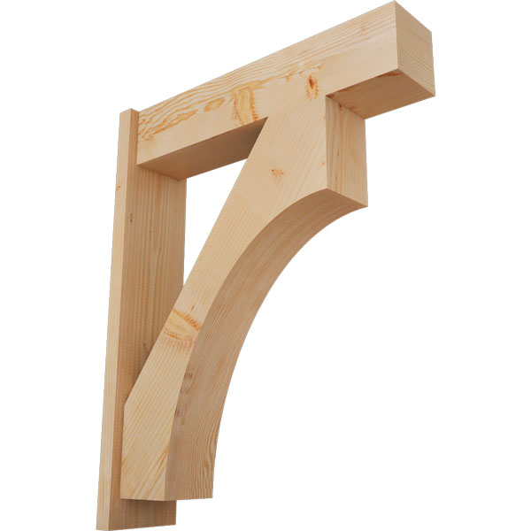 Ekena Millwork OUT08X30X38WTL05SDF