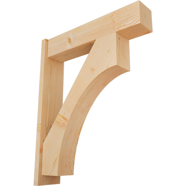 Ekena Millwork OUT08X32X40WTL05SDF