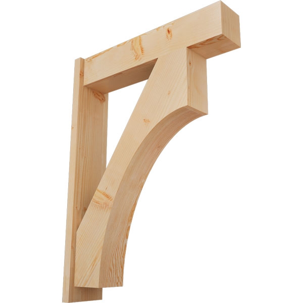 Ekena Millwork OUT08X32X44WTL05SDF