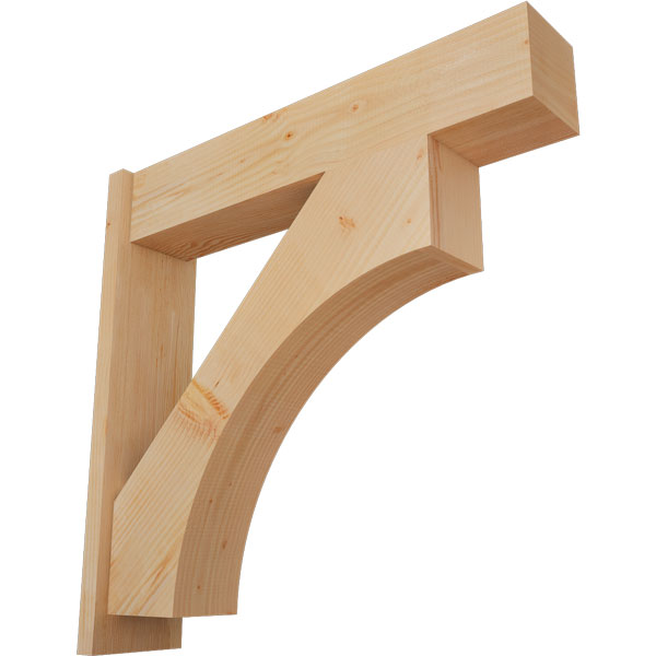 Ekena Millwork OUT08X34X34WTL05SDF