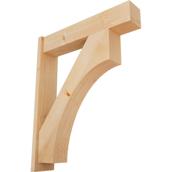 Ekena Millwork OUT08X34X42WTL05SDF