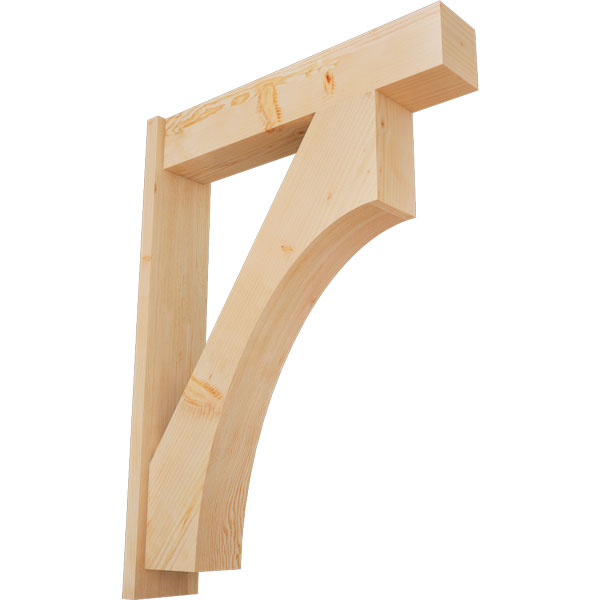Ekena Millwork OUT08X34X46WTL05SDF