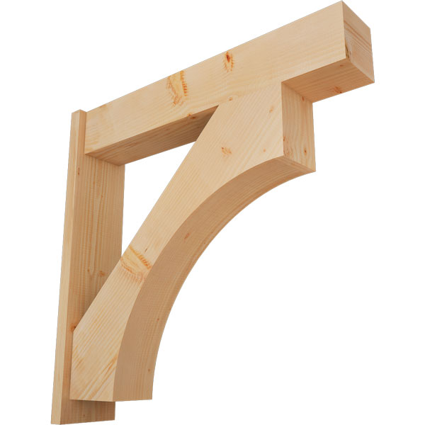 Ekena Millwork OUT08X36X36WTL05SDF