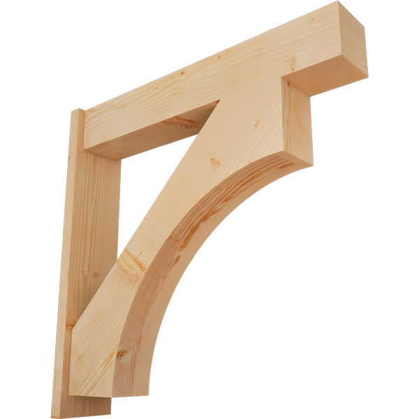 Ekena Millwork OUT08X38X38WTL05SDF