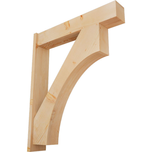 Ekena Millwork OUT08X38X46WTL05SDF