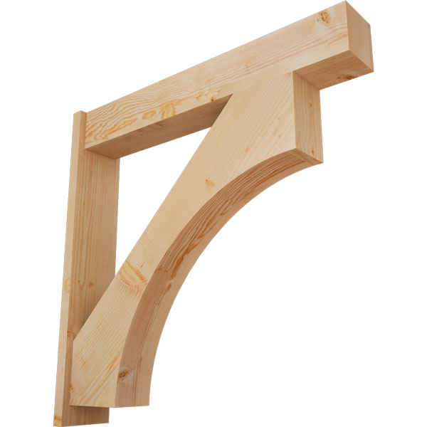Ekena Millwork OUT08X42X42WTL05SDF