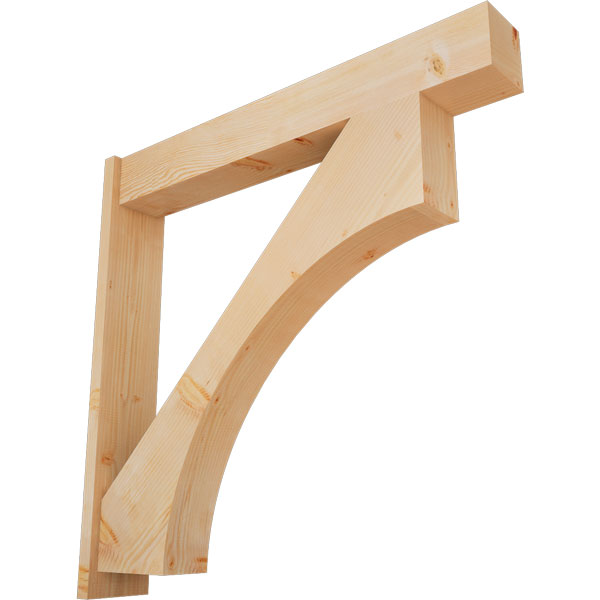Ekena Millwork OUT08X46X46WTL05SDF