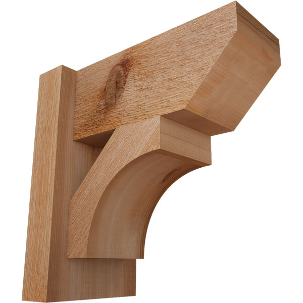 Ekena Millwork OUT06X12X12WTL06RWR