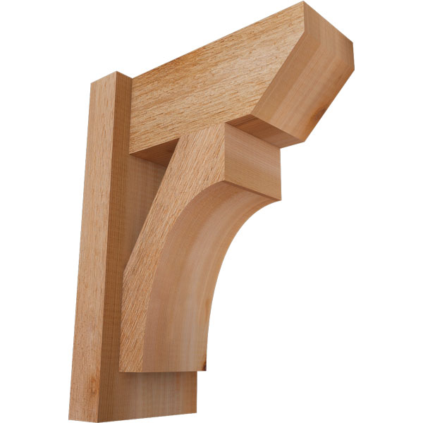 Ekena Millwork OUT06X12X16WTL06RWR