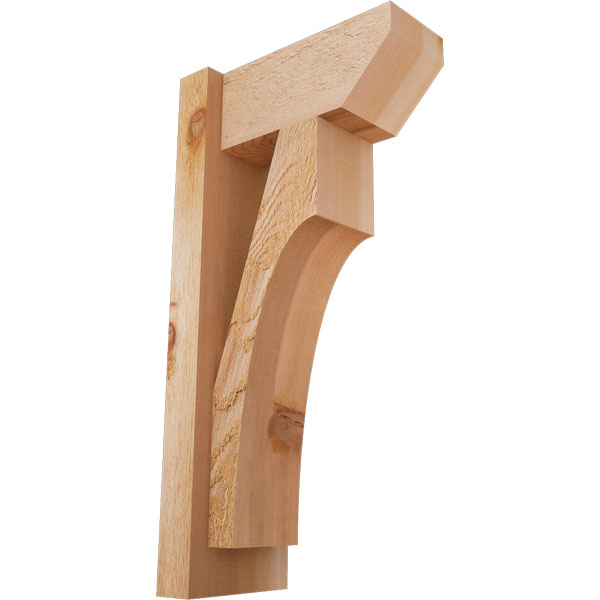 Ekena Millwork OUT06X12X24WTL06RWR