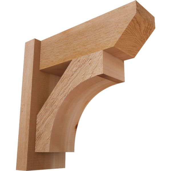 Ekena Millwork OUT06X16X16WTL06RWR