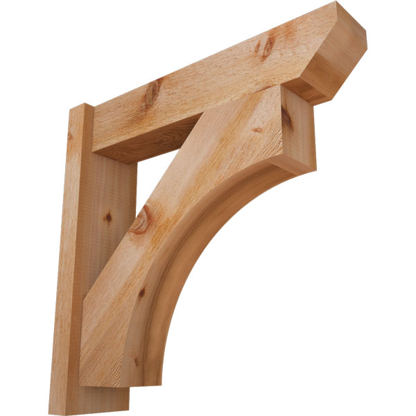 Ekena Millwork OUT06X24X24WTL06RWR