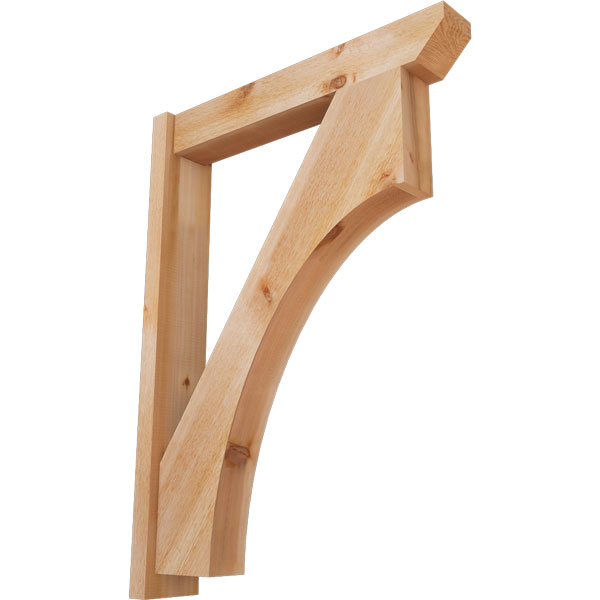Ekena Millwork OUT06X32X44WTL06RWR