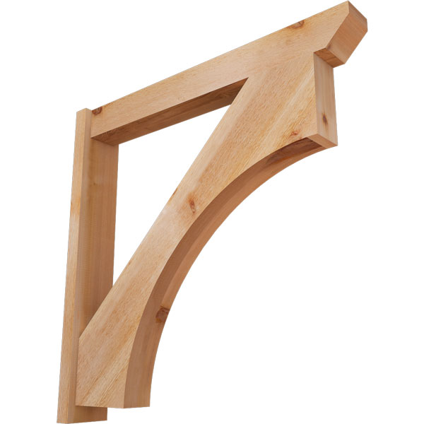 Ekena Millwork OUT06X40X40WTL06RWR