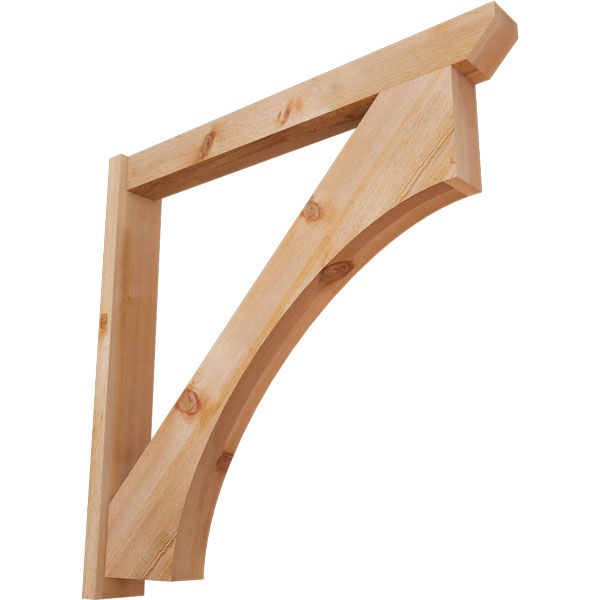 Ekena Millwork OUT06X46X46WTL06RWR