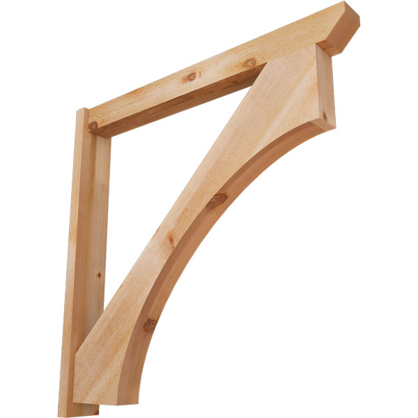 Ekena Millwork OUT06X48X48WTL06RWR