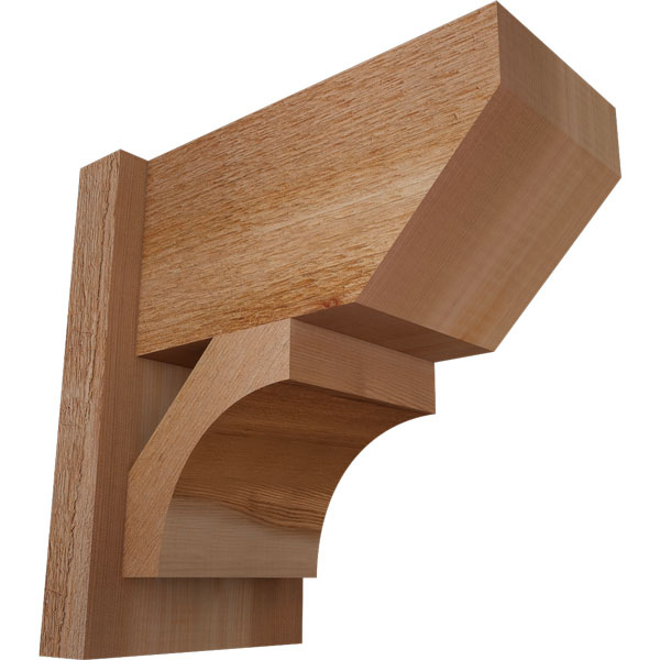 Ekena Millwork OUT08X14X14WTL06RWR