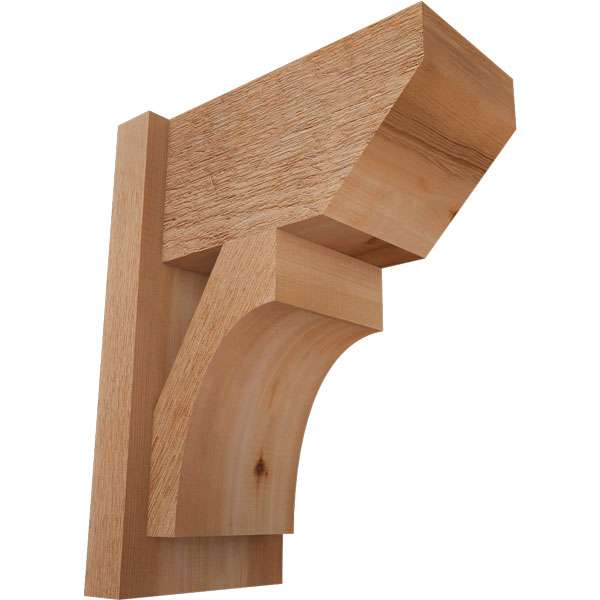 Ekena Millwork OUT08X14X18WTL06RWR
