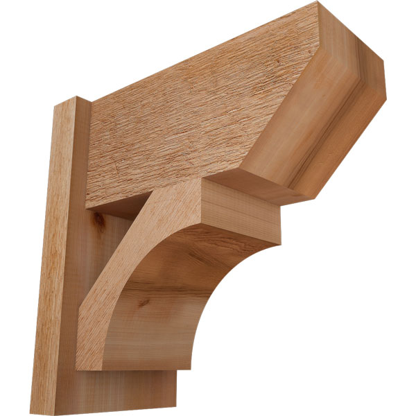 Ekena Millwork OUT08X16X16WTL06RWR