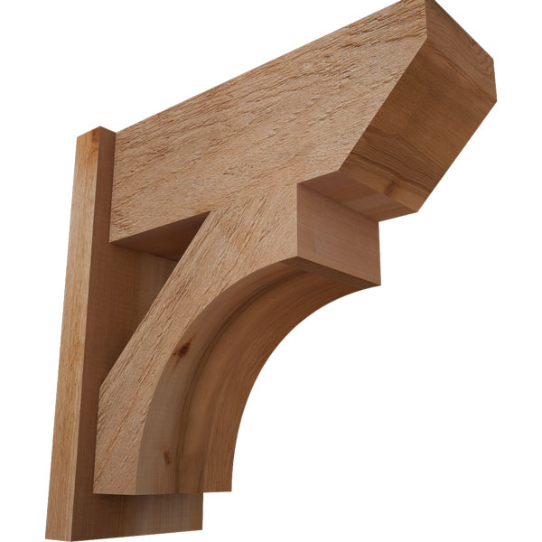 Ekena Millwork OUT08X20X20WTL06RWR