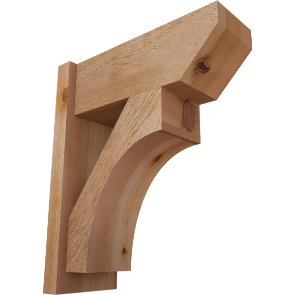 Ekena Millwork OUT08X20X24WTL06RWR