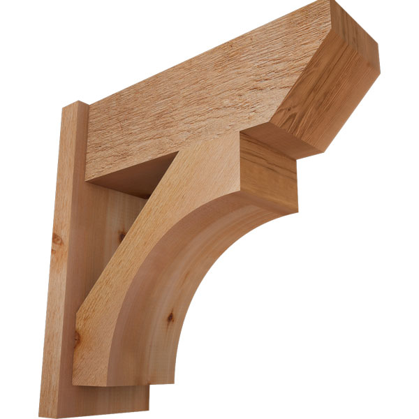 Ekena Millwork OUT08X22X22WTL06RWR