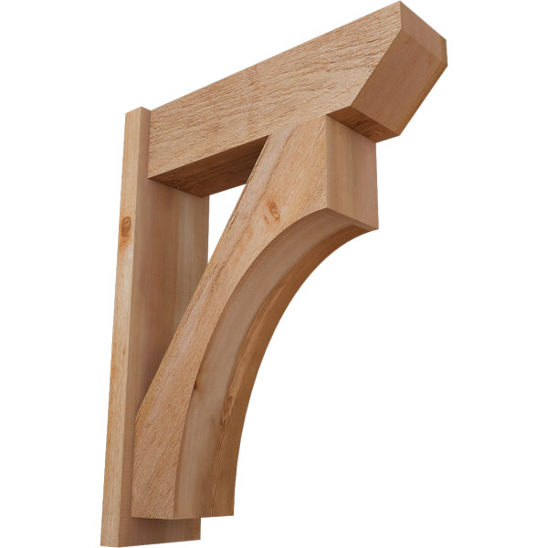 Ekena Millwork OUT08X26X34WTL06RWR