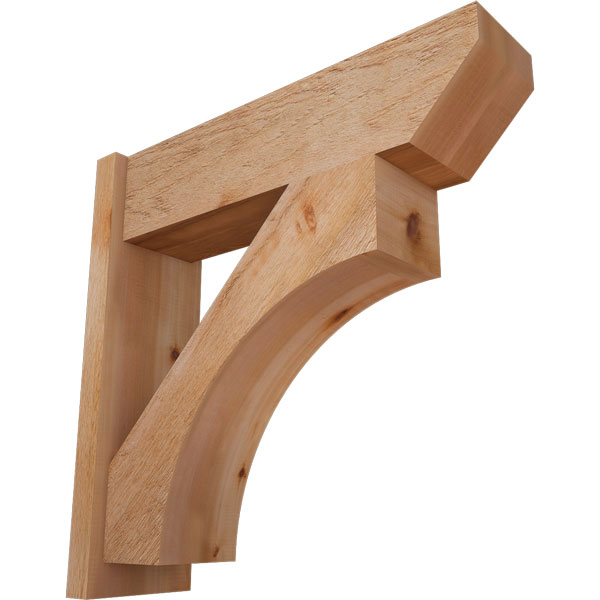 Ekena Millwork OUT08X28X28WTL06RWR