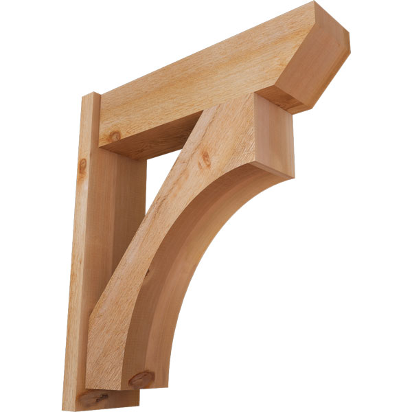 Ekena Millwork OUT08X28X32WTL06RWR