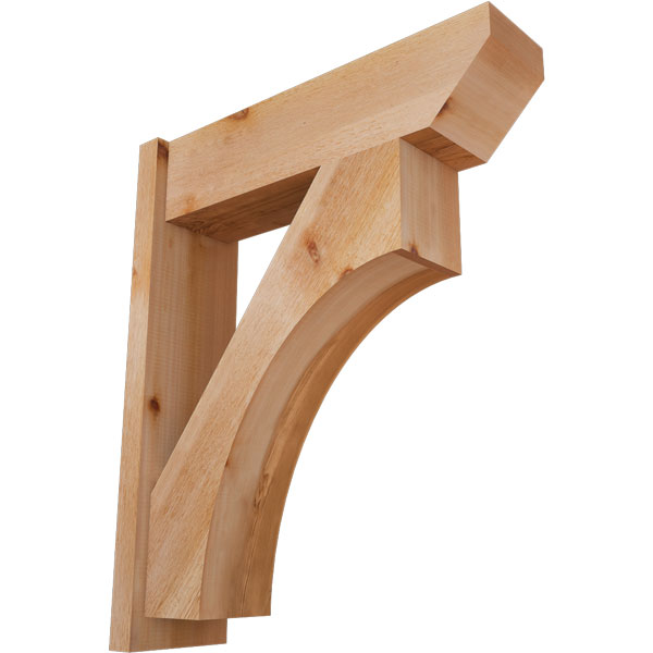 Ekena Millwork OUT08X28X34WTL06RWR