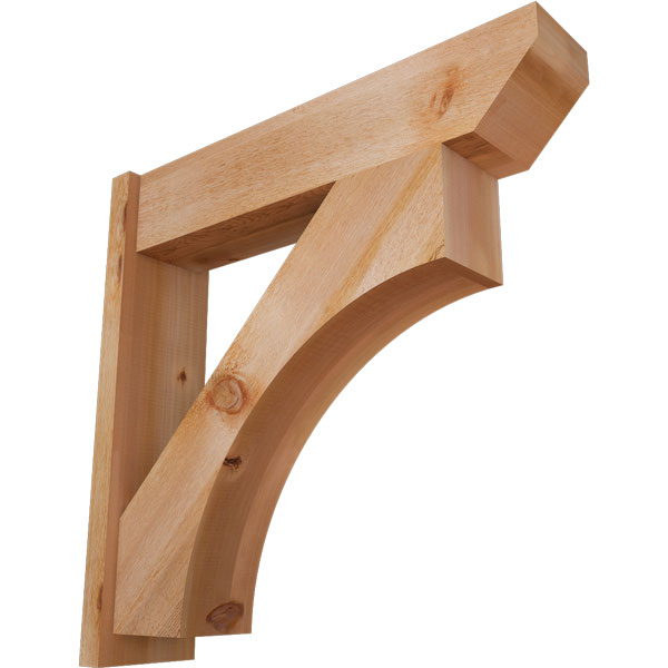 Ekena Millwork OUT08X34X34WTL06RWR